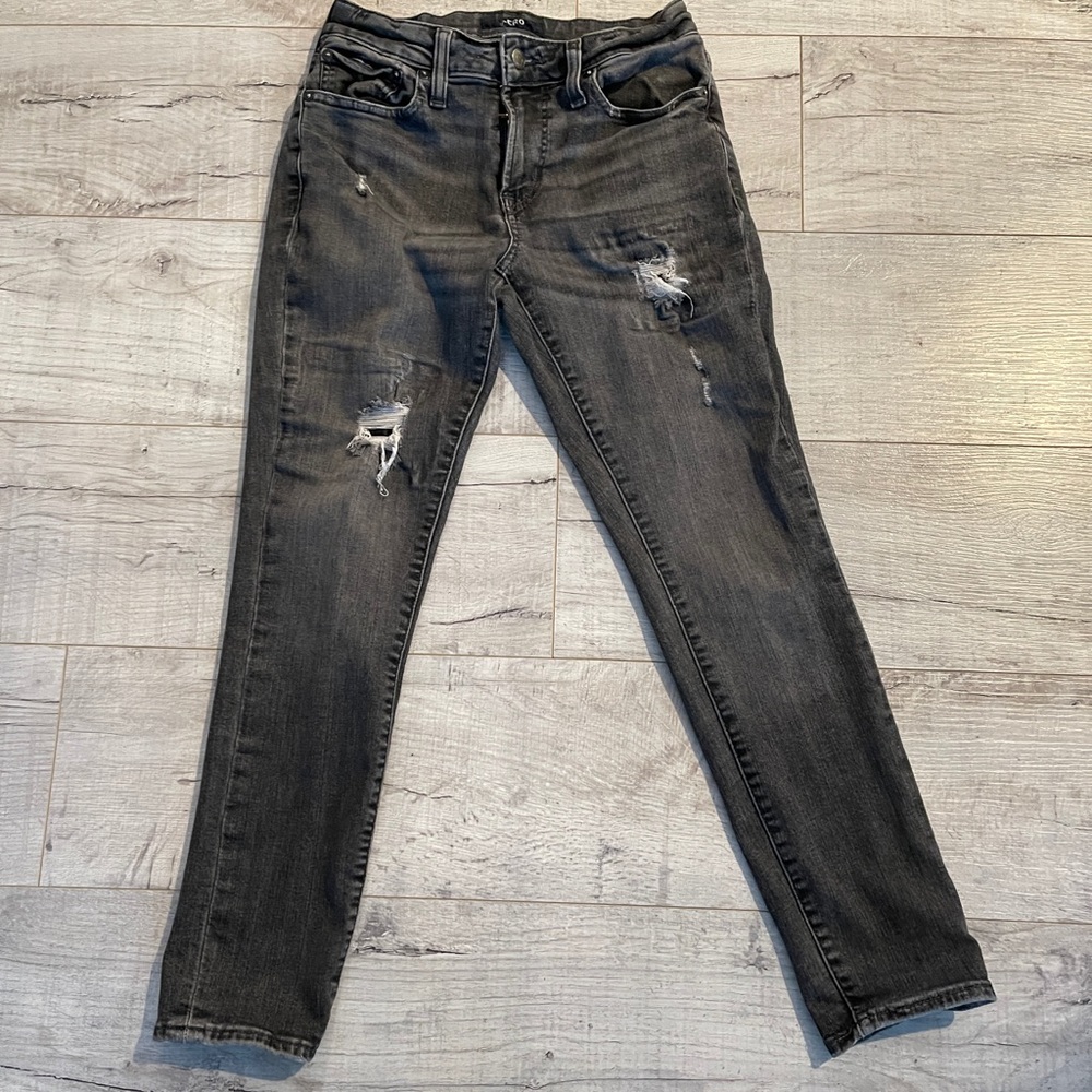 Men’s Aeropostale black super skinny jeans 28x28